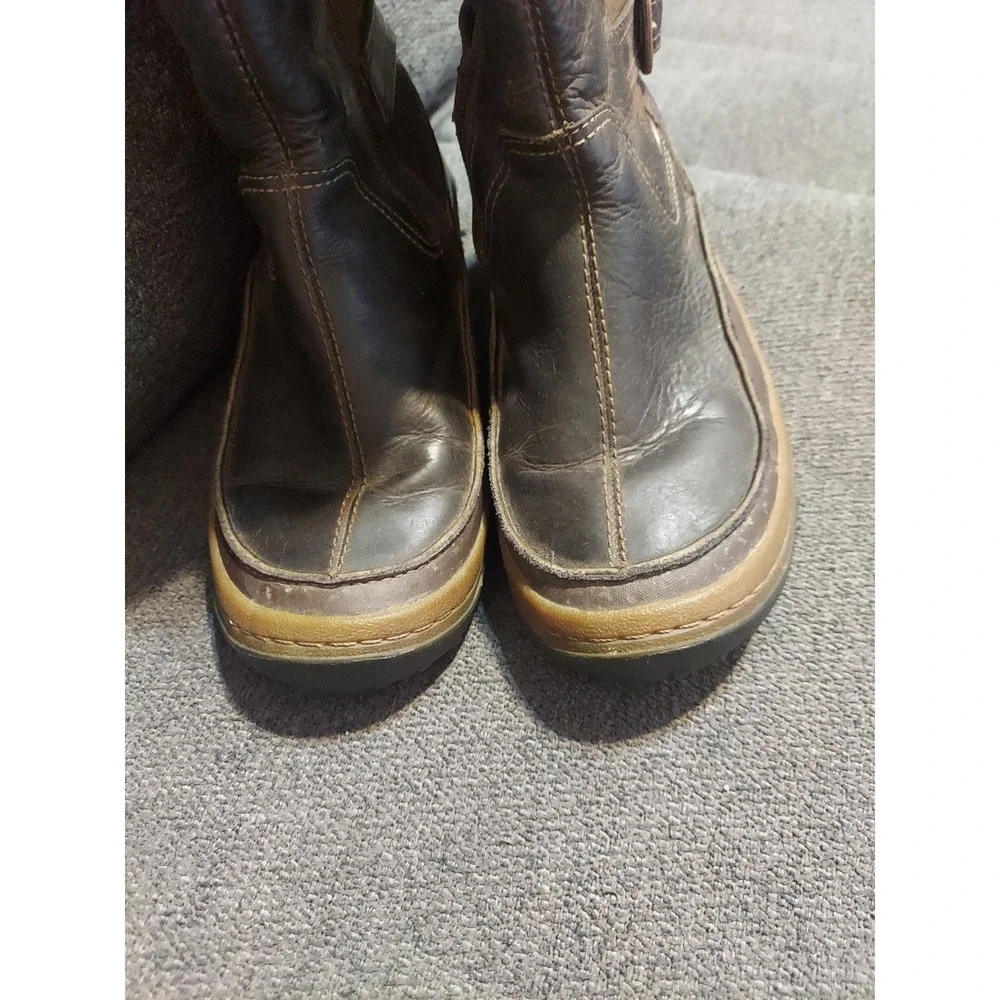 Merrell Decora Chant Boots Brown  Waterproof Leather Insulated 200g Women's 6.5